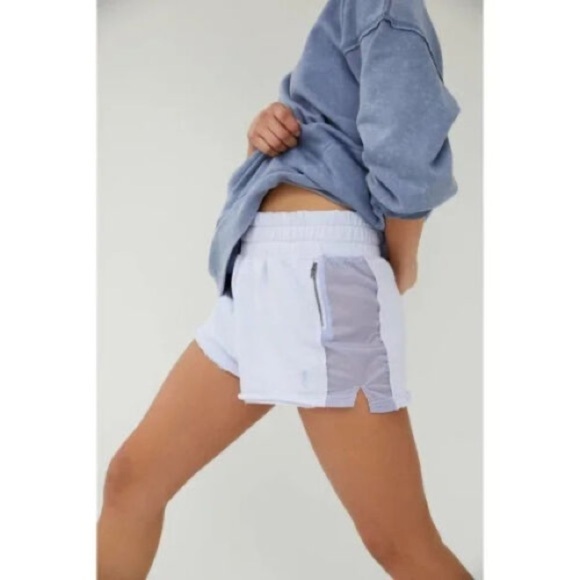 NWT Free People XS Half Way There Short Bleached Lavender - Picture 3 of 5